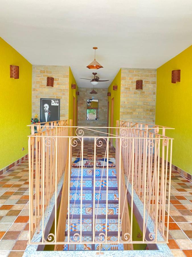 Pousada Chales Madu أوباتوبا المظهر الخارجي الصورة